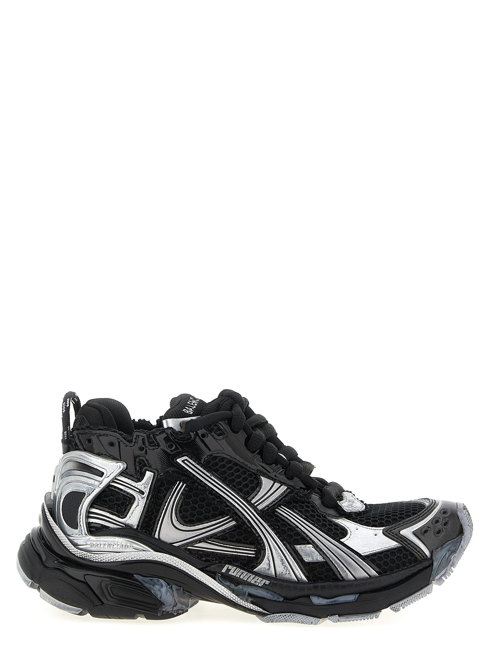 Balenciaga Runner Sneakers Black