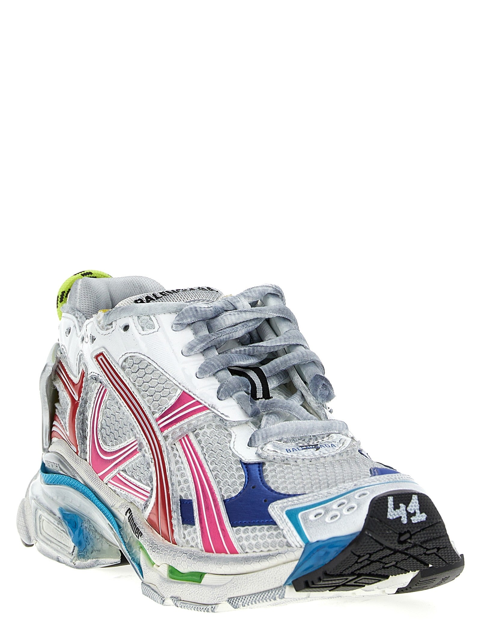 Balenciaga Runner Sneakers Gold