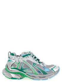 Balenciaga Runner Sneakers Gold