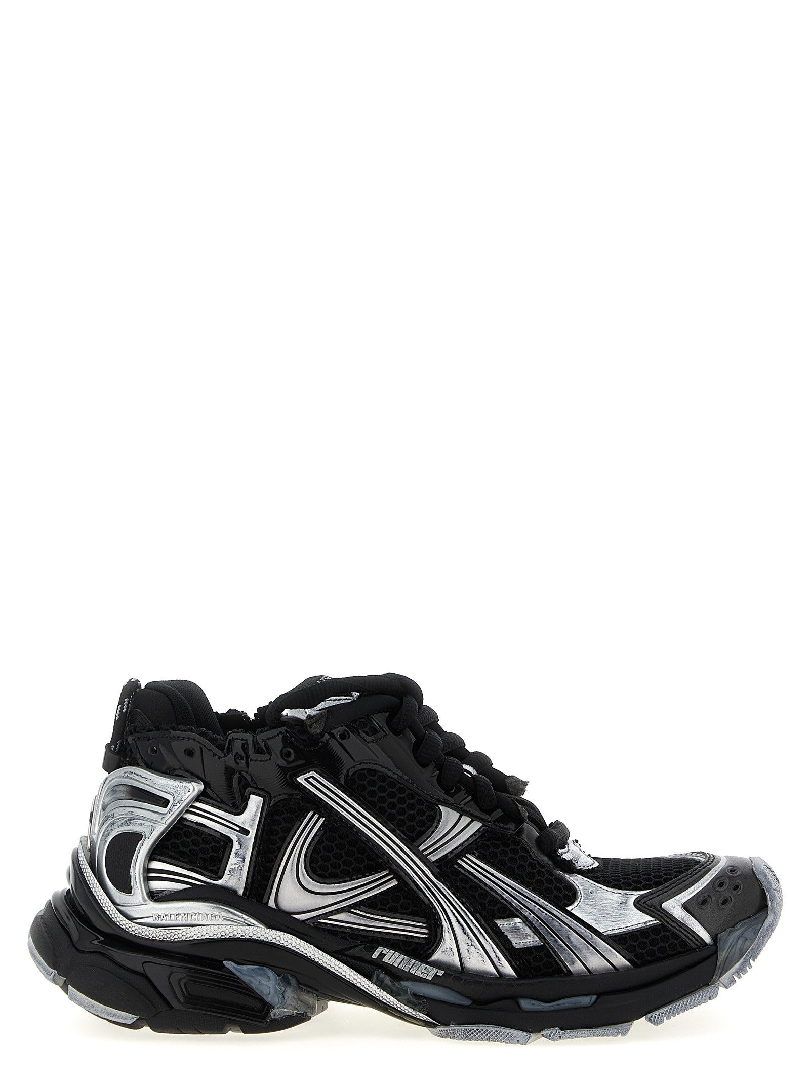 Balenciaga Runner Sneakers Black