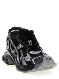 Balenciaga Runner Sneakers Black