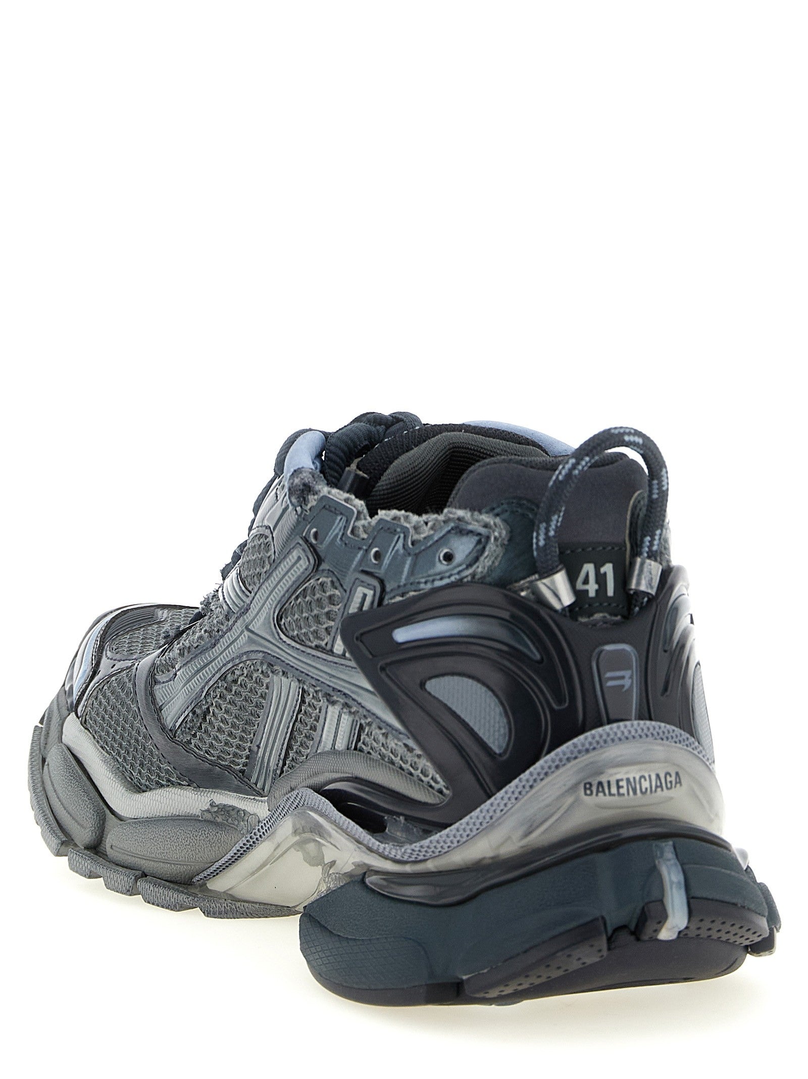 Balenciaga Runner Sneakers Grey