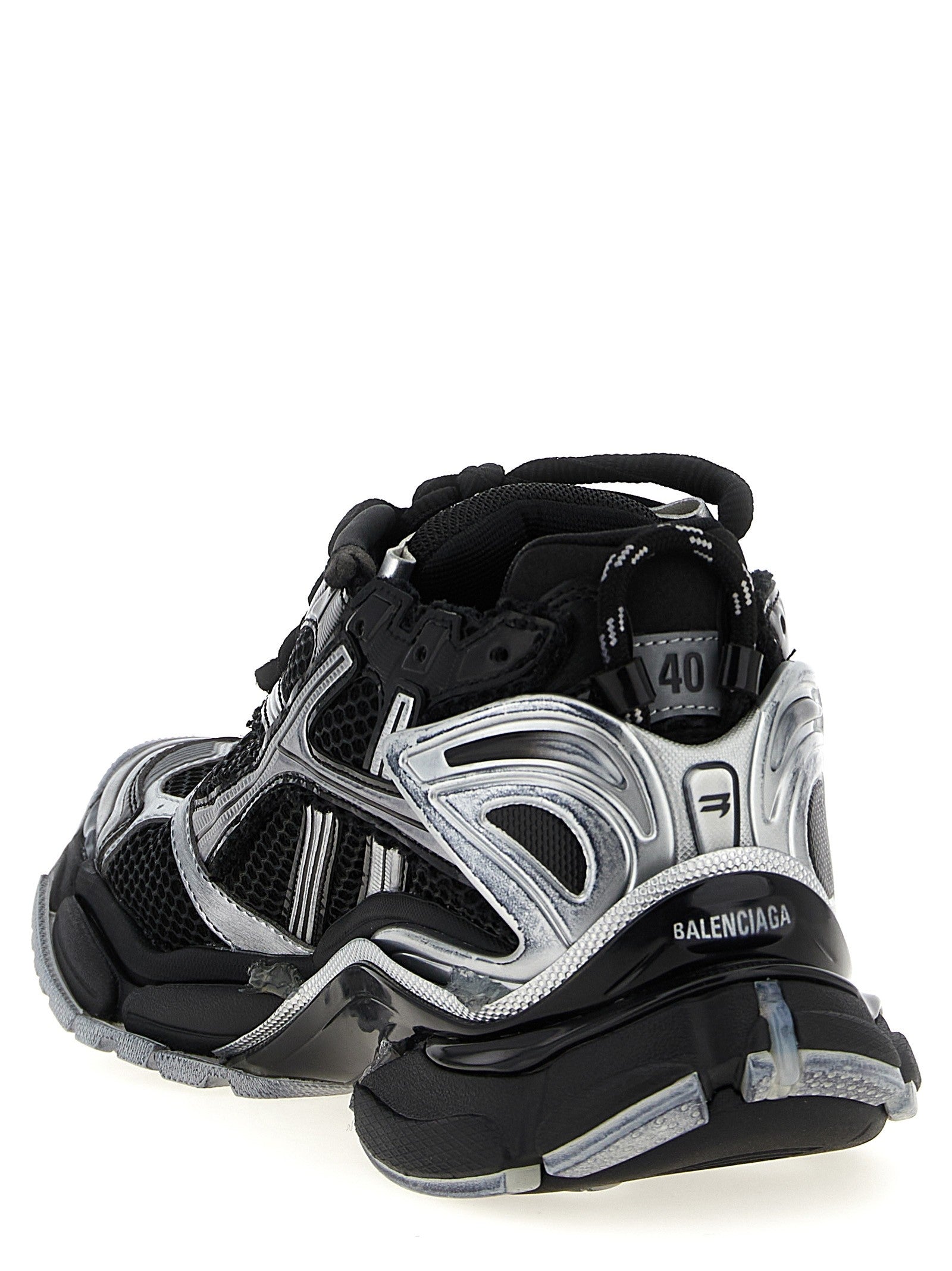 Balenciaga Runner Sneakers Black