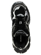 Balenciaga Runner Sneakers Black, view 4