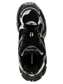 Balenciaga Runner Sneakers Black