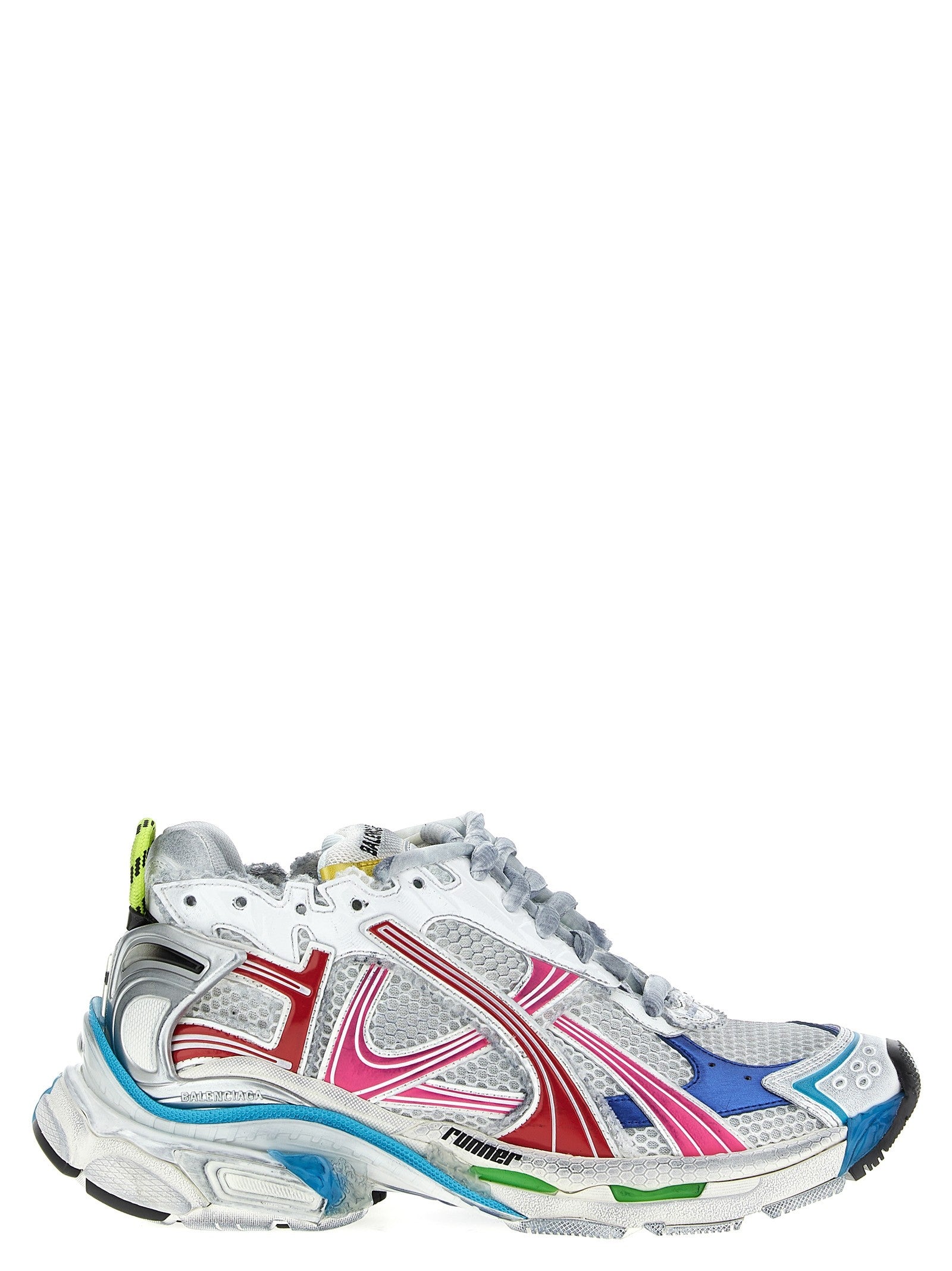 Balenciaga Runner Sneakers Gold
