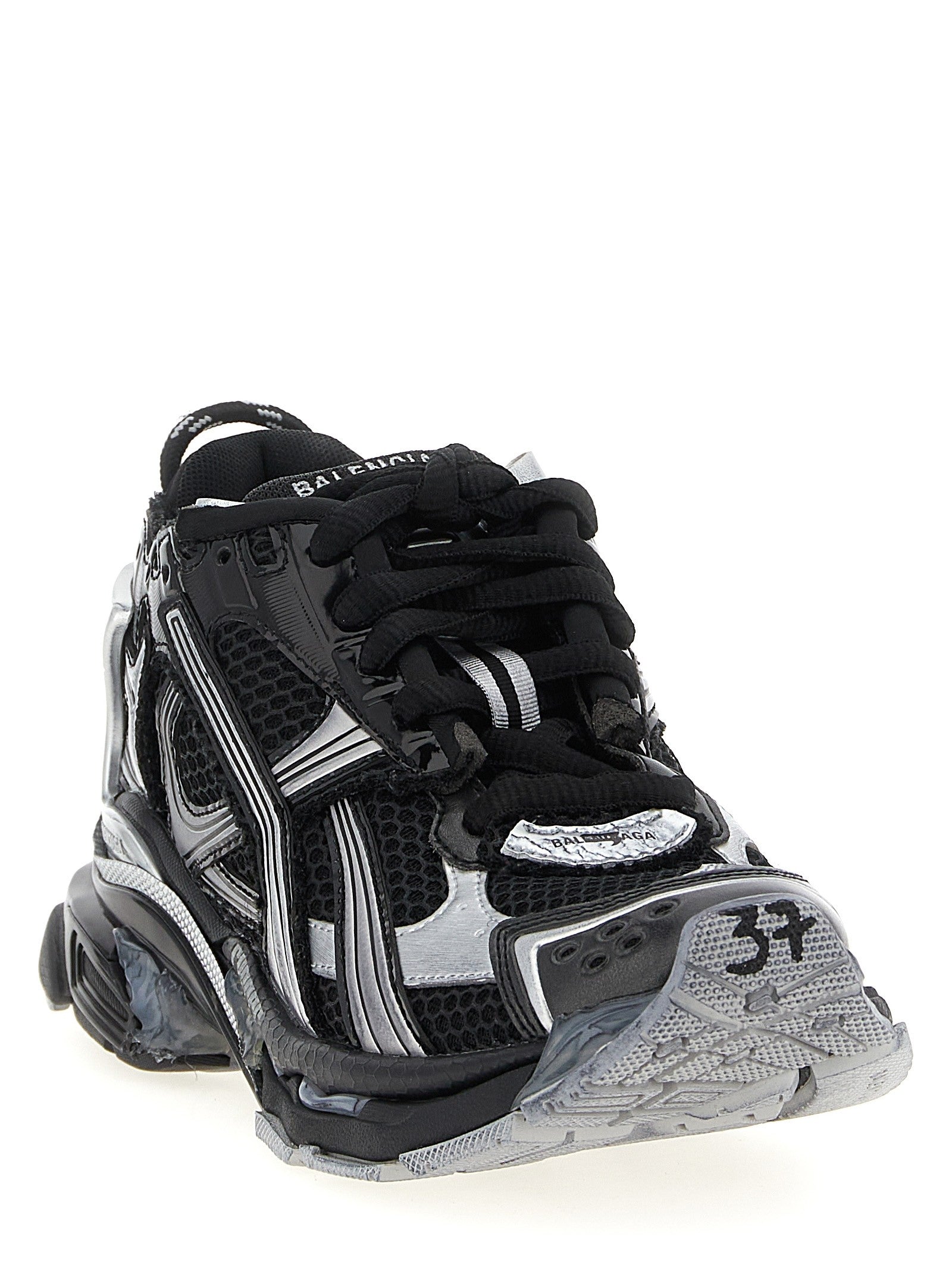 Balenciaga Runner Sneakers Black