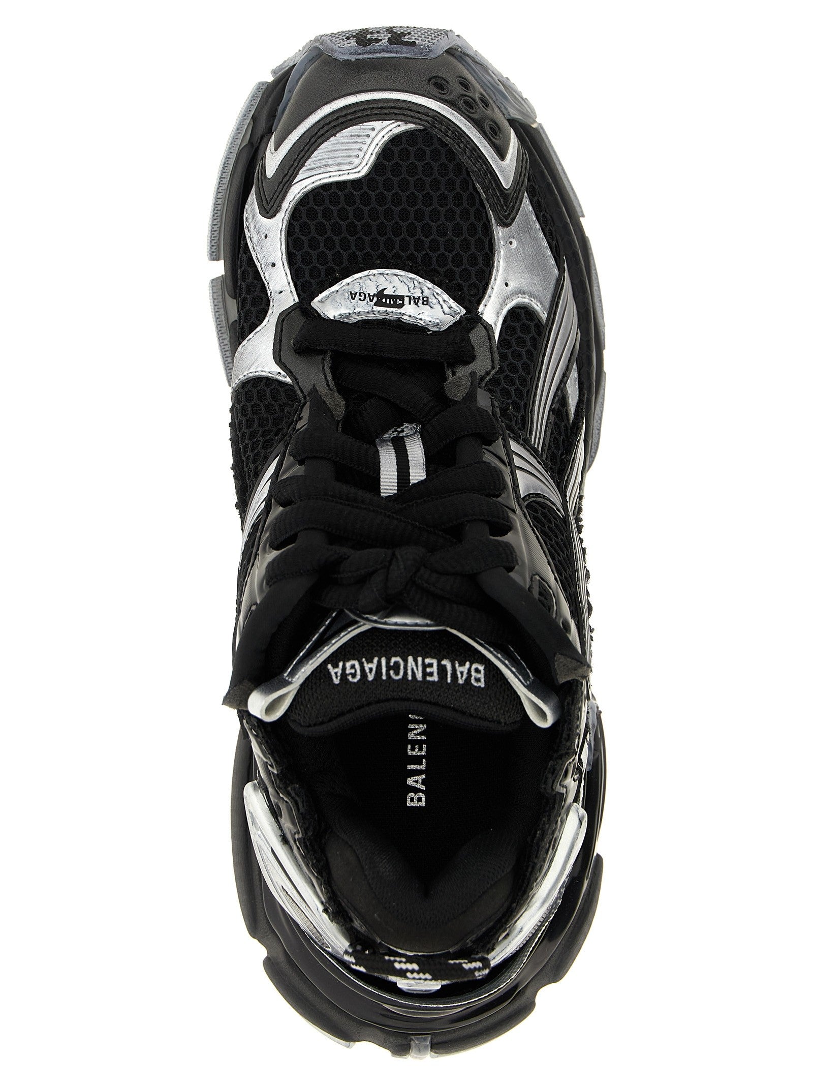 Balenciaga Runner Sneakers Black