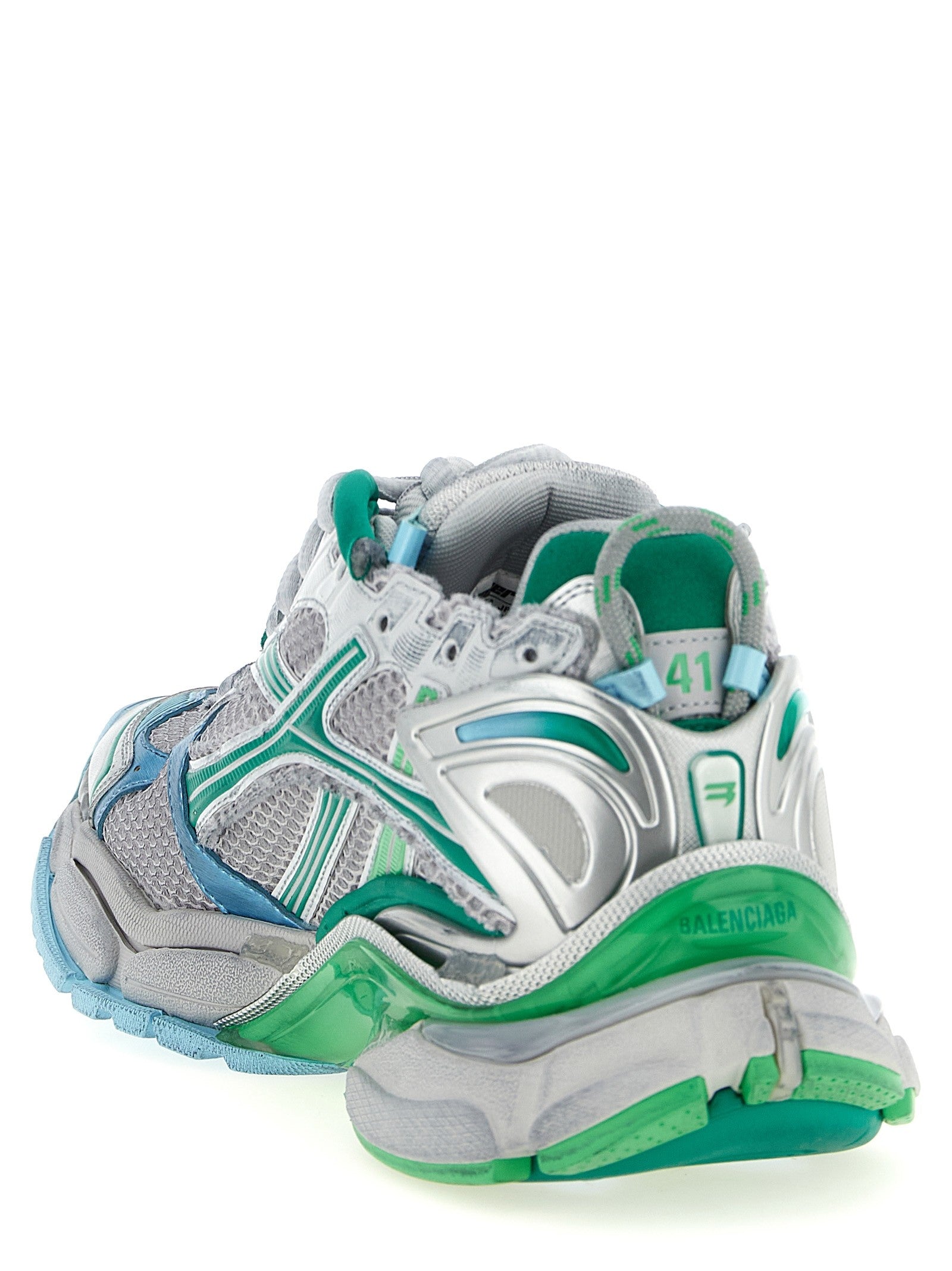 Balenciaga Runner Sneakers Gold