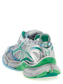 Balenciaga Runner Sneakers Gold