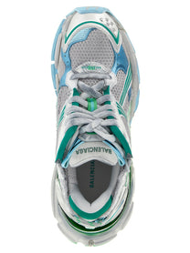 Balenciaga Runner Sneakers Gold