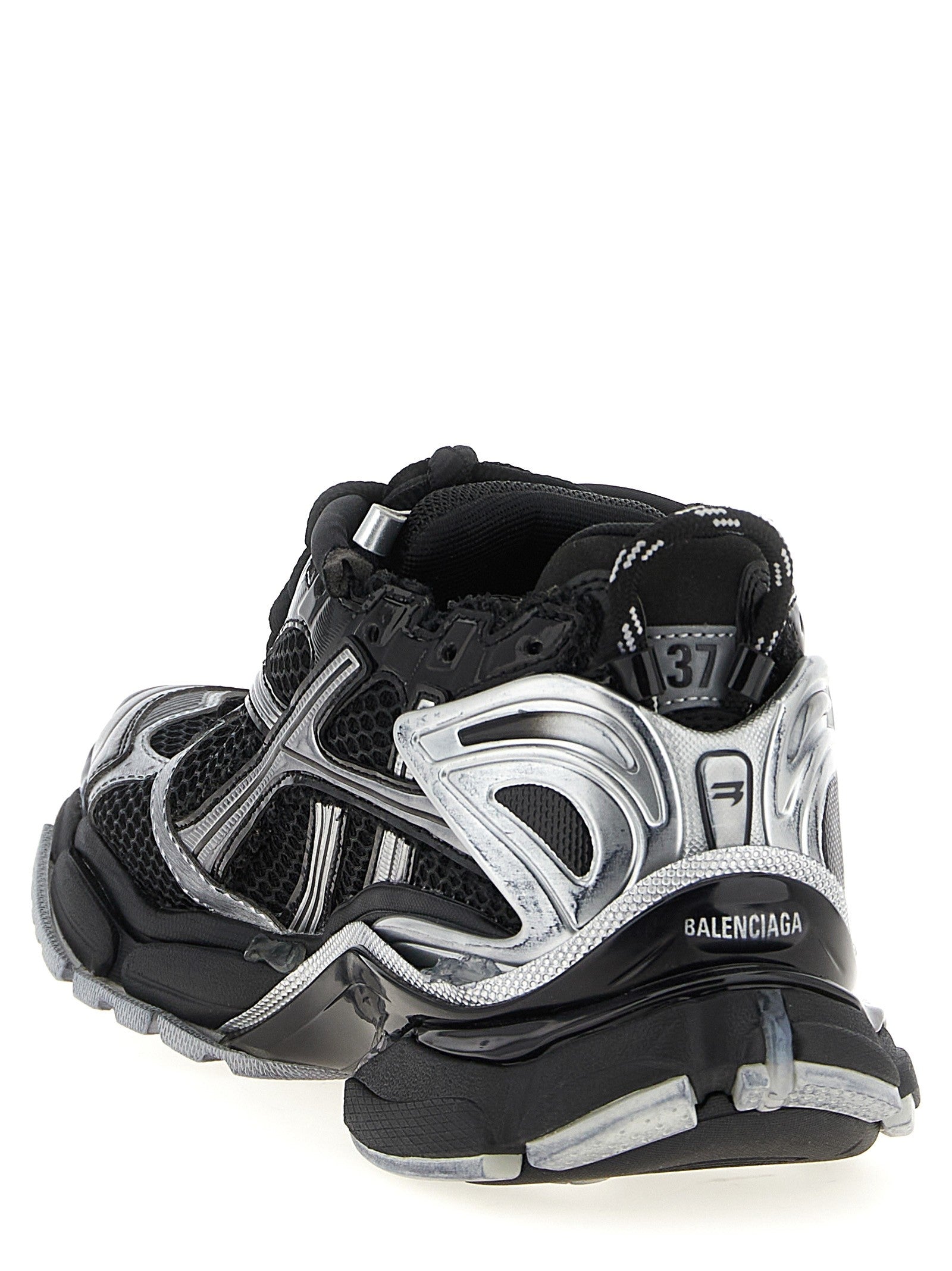 Balenciaga Runner Sneakers Black