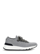 Brunello Cucinelli Men's Runners Sneakers Grey