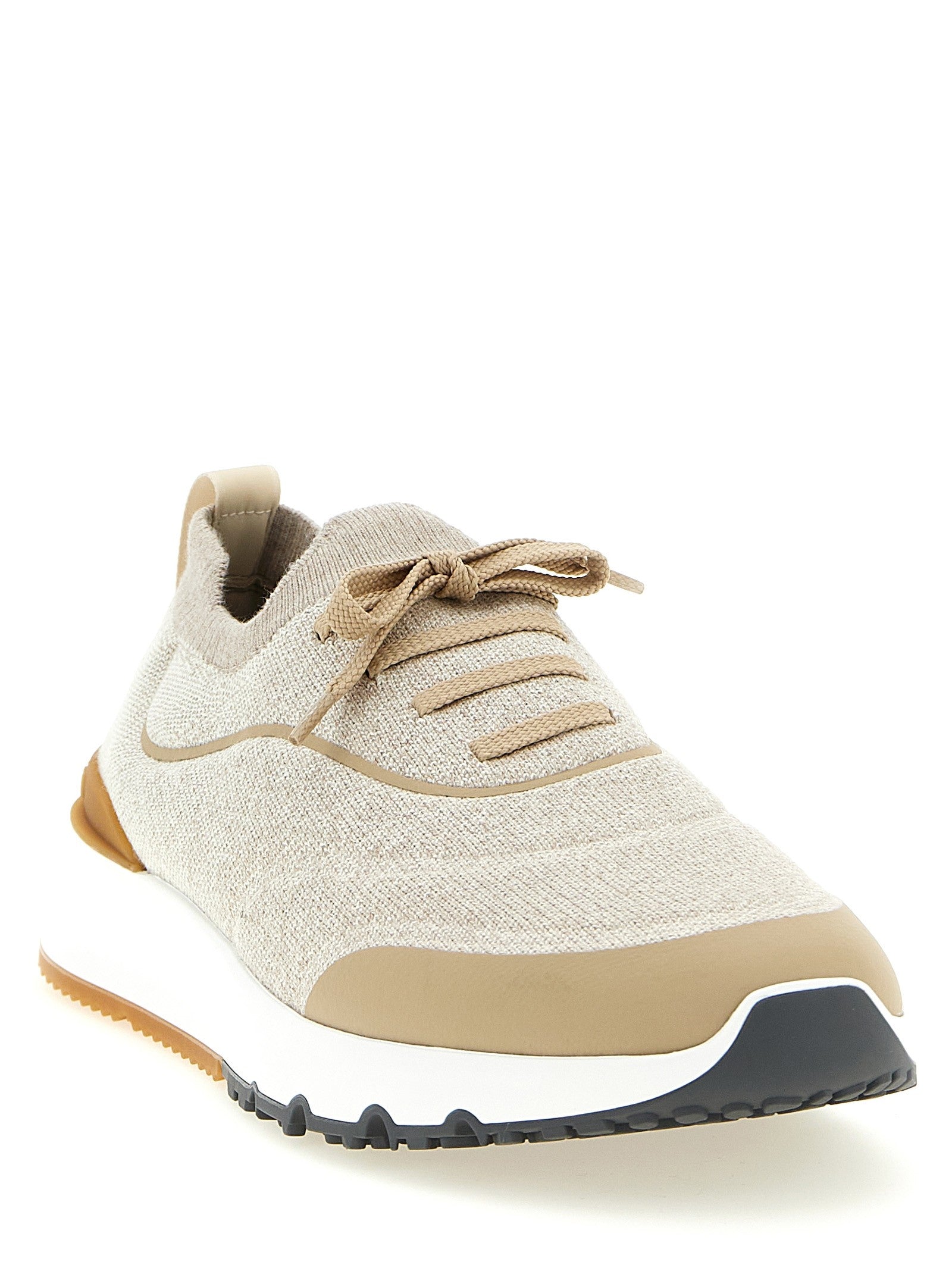 Brunello Cucinelli Runners Sneakers Beige