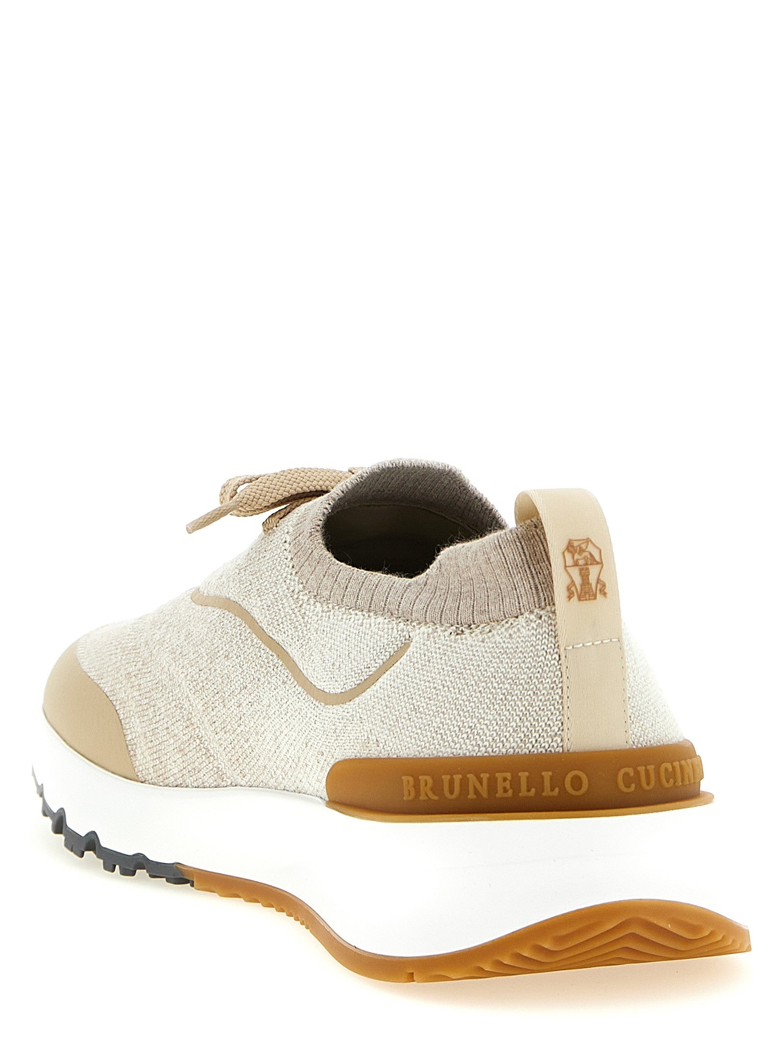 Brunello Cucinelli Runners Sneakers Beige