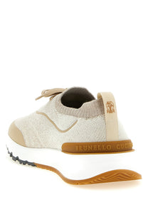 Brunello Cucinelli Runners Sneakers Beige