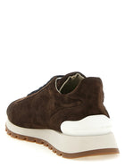 Brunello Cucinelli Runners Sneakers Brown, view 3