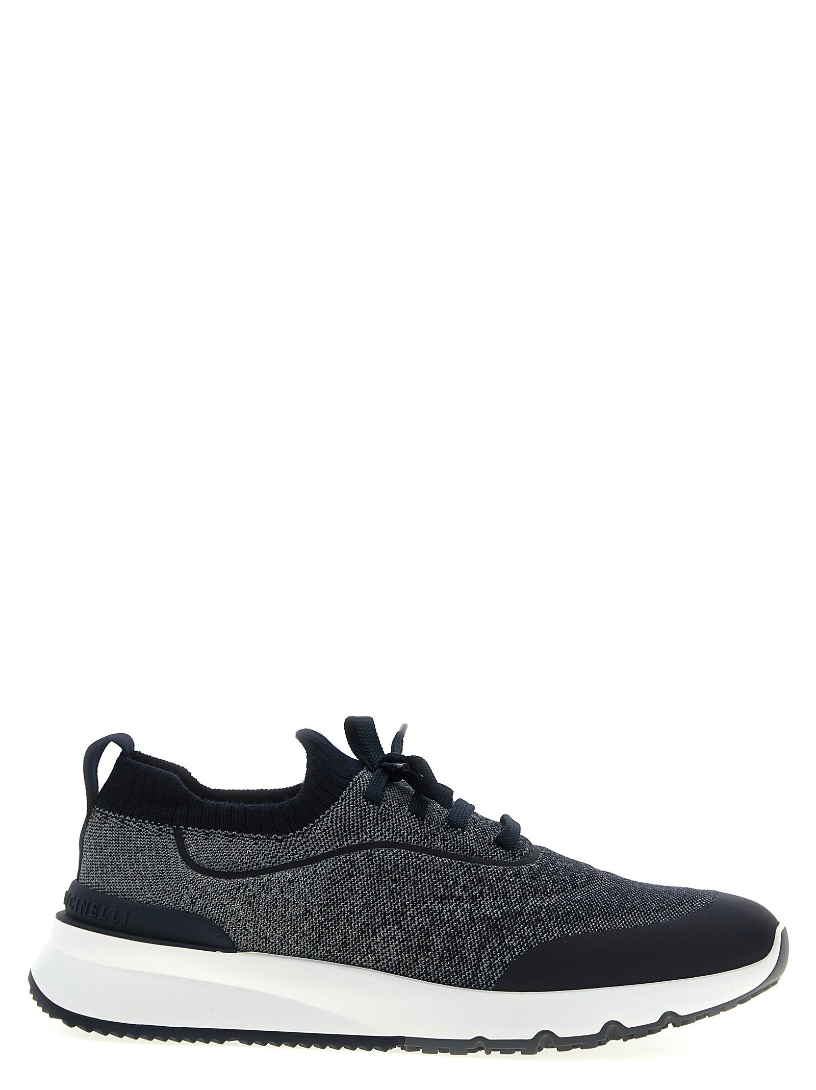 Brunello Cucinelli Runners Sneakers Blue