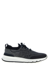 Brunello Cucinelli Runners Sneakers Blue