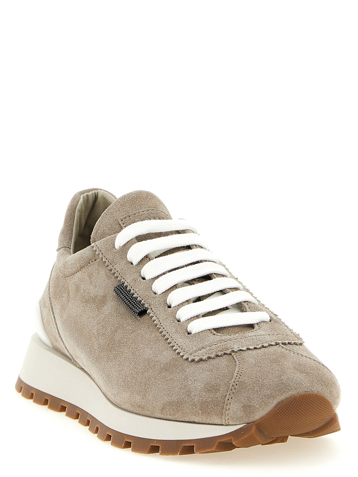 Brunello Cucinelli Runners Sneakers Beige, view 2