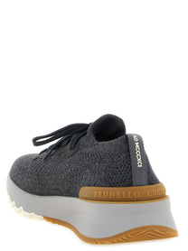 Brunello Cucinelli Runners Sneakers Grey