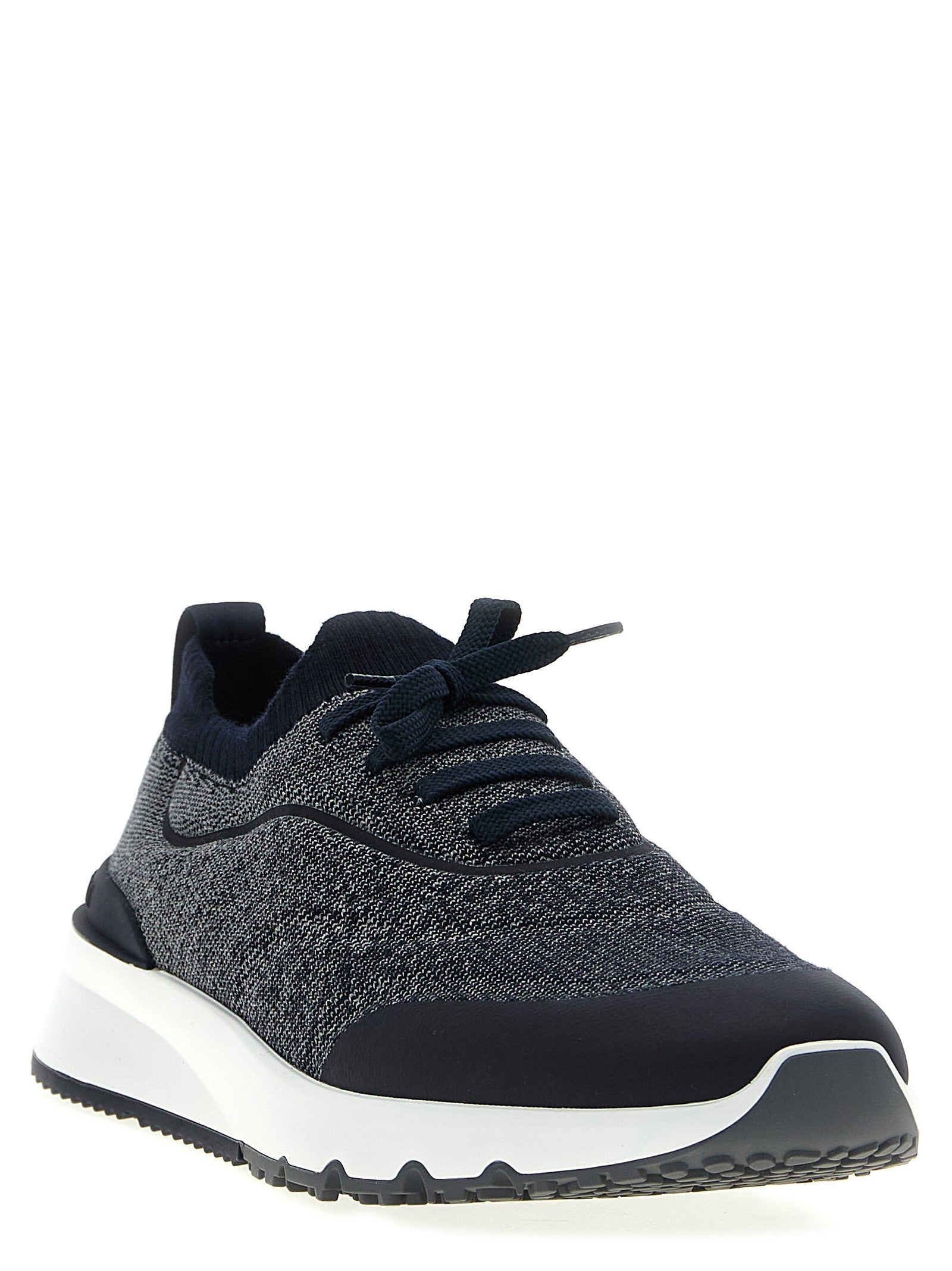 Brunello Cucinelli Runners Sneakers Blue