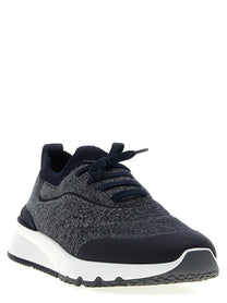 Brunello Cucinelli Runners Sneakers Blue