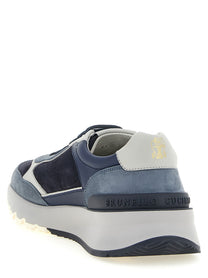 Brunello Cucinelli Runners Sneakers Blue