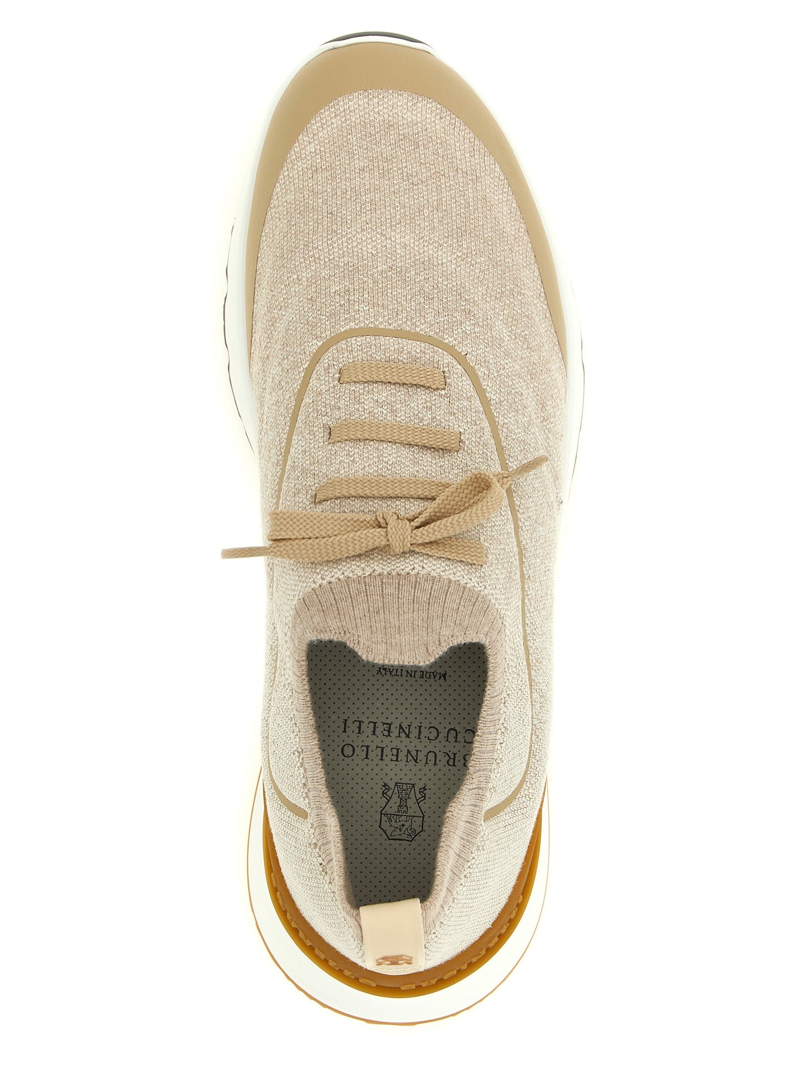 Brunello Cucinelli Runners Sneakers Beige