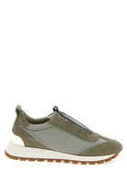 Brunello Cucinelli Runners Sneakers Green