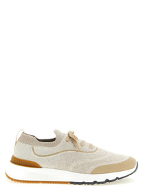 Brunello Cucinelli Runners Sneakers Beige