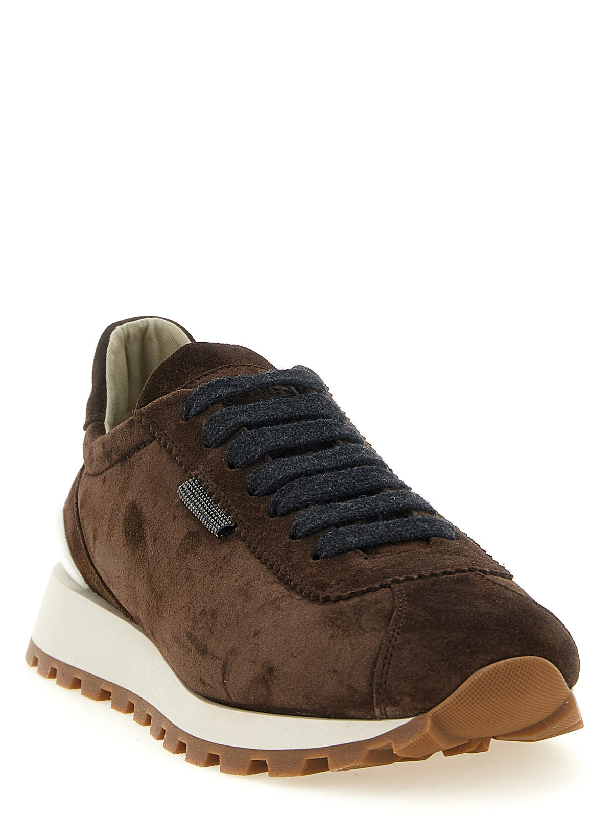 Brunello Cucinelli Runners Sneakers Brown, view 2