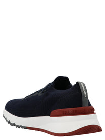 Brunello Cucinelli Runners Sneakers Blue