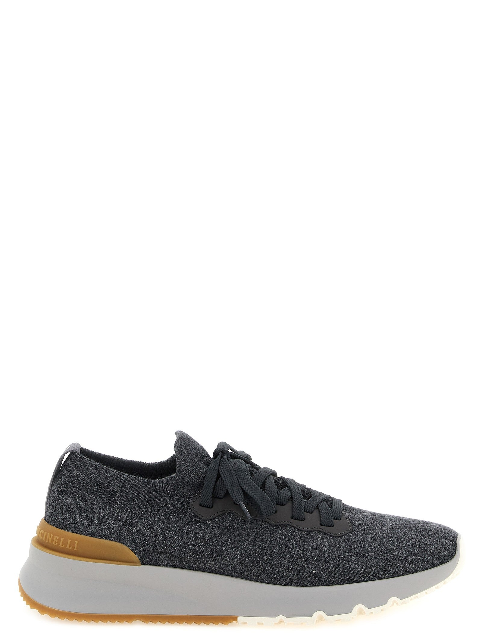 Brunello Cucinelli Runners Sneakers Grey