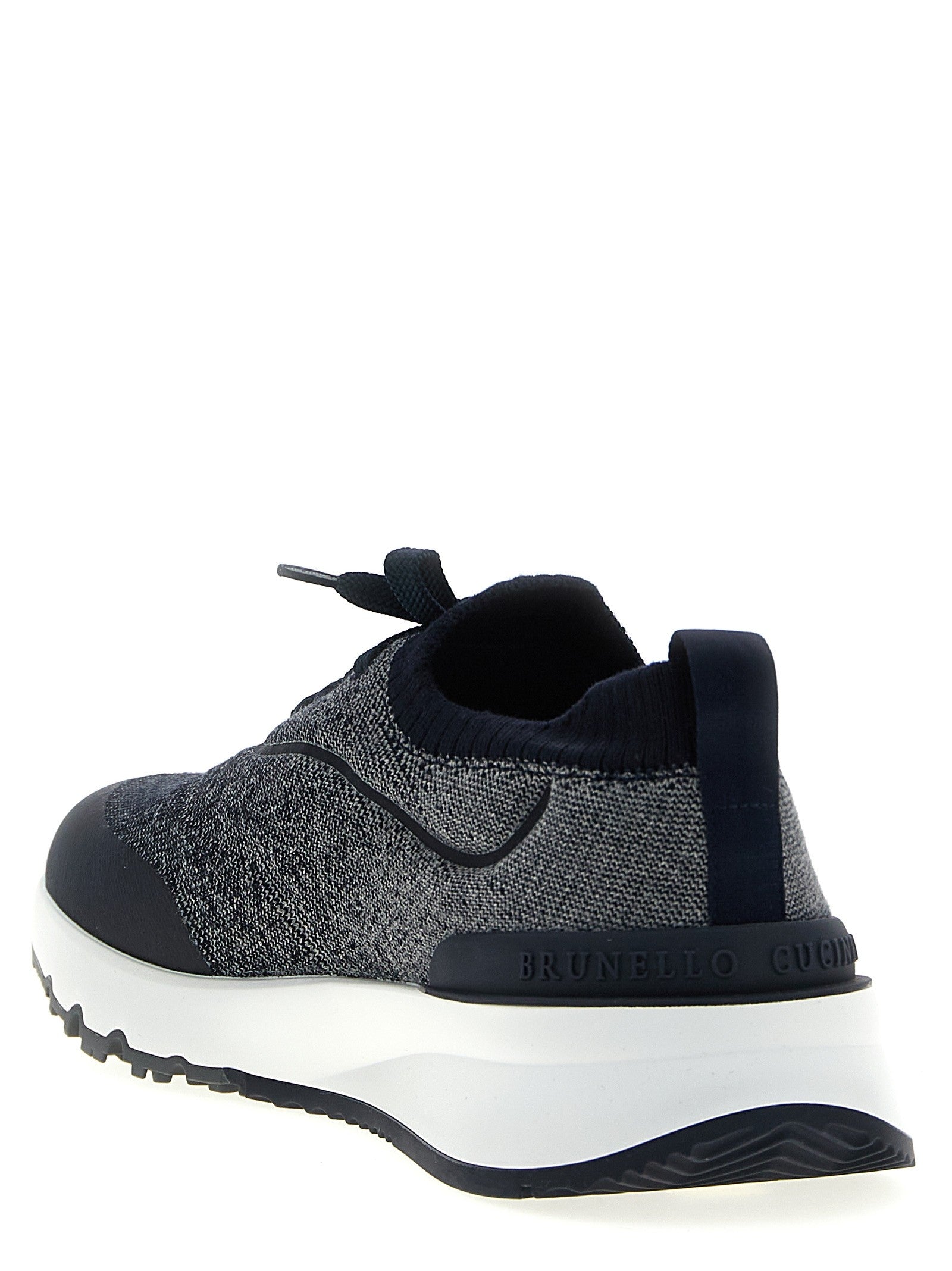 Brunello Cucinelli Runners Sneakers Blue