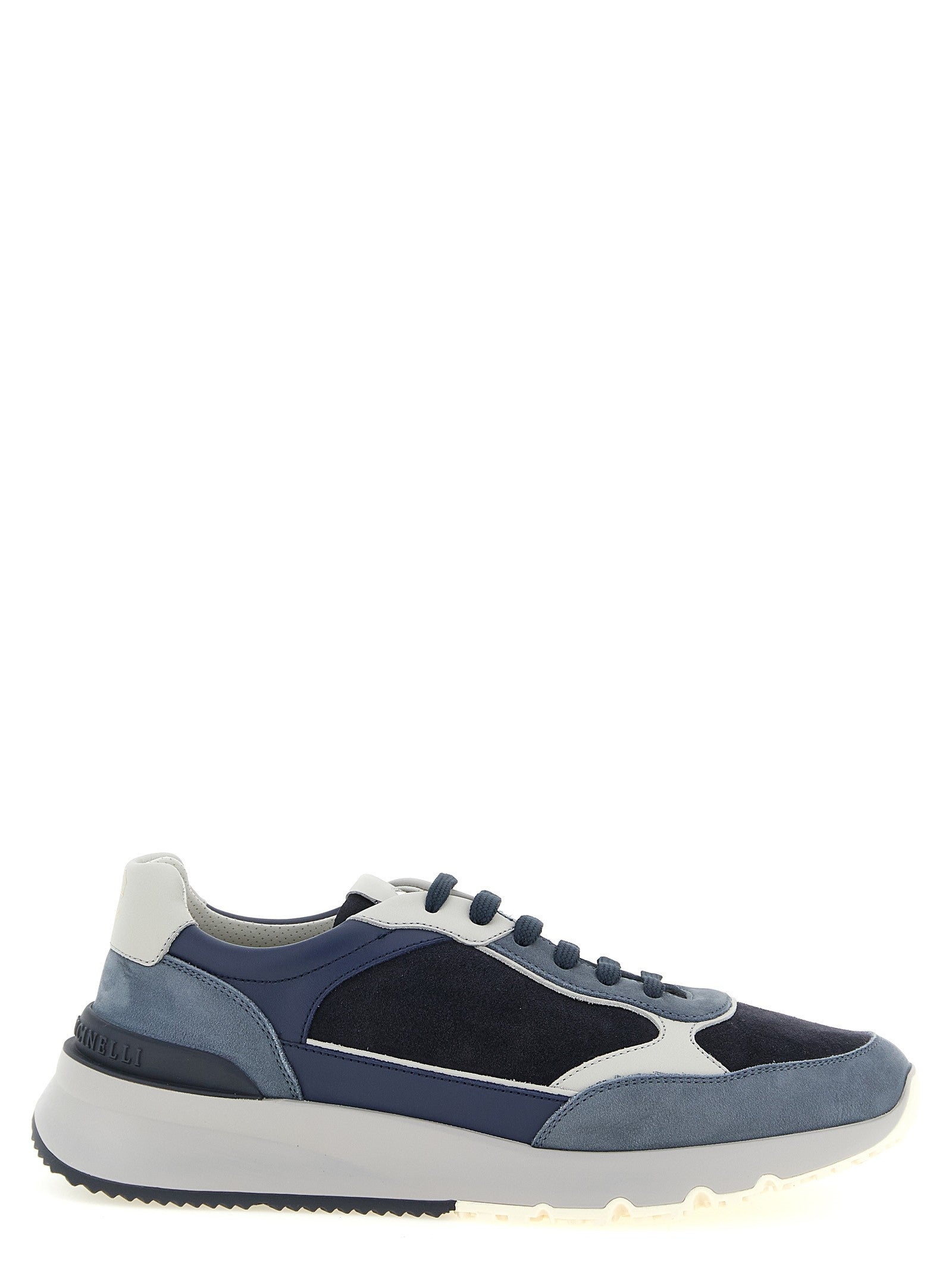Brunello Cucinelli Runners Sneakers Blue