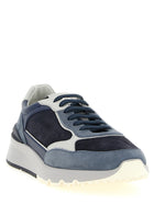 Brunello Cucinelli Runners Sneakers Blue, view 2