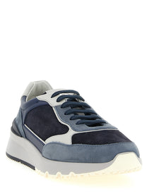 Brunello Cucinelli Runners Sneakers Blue