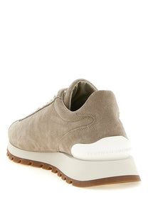 Brunello Cucinelli Runners Sneakers Beige