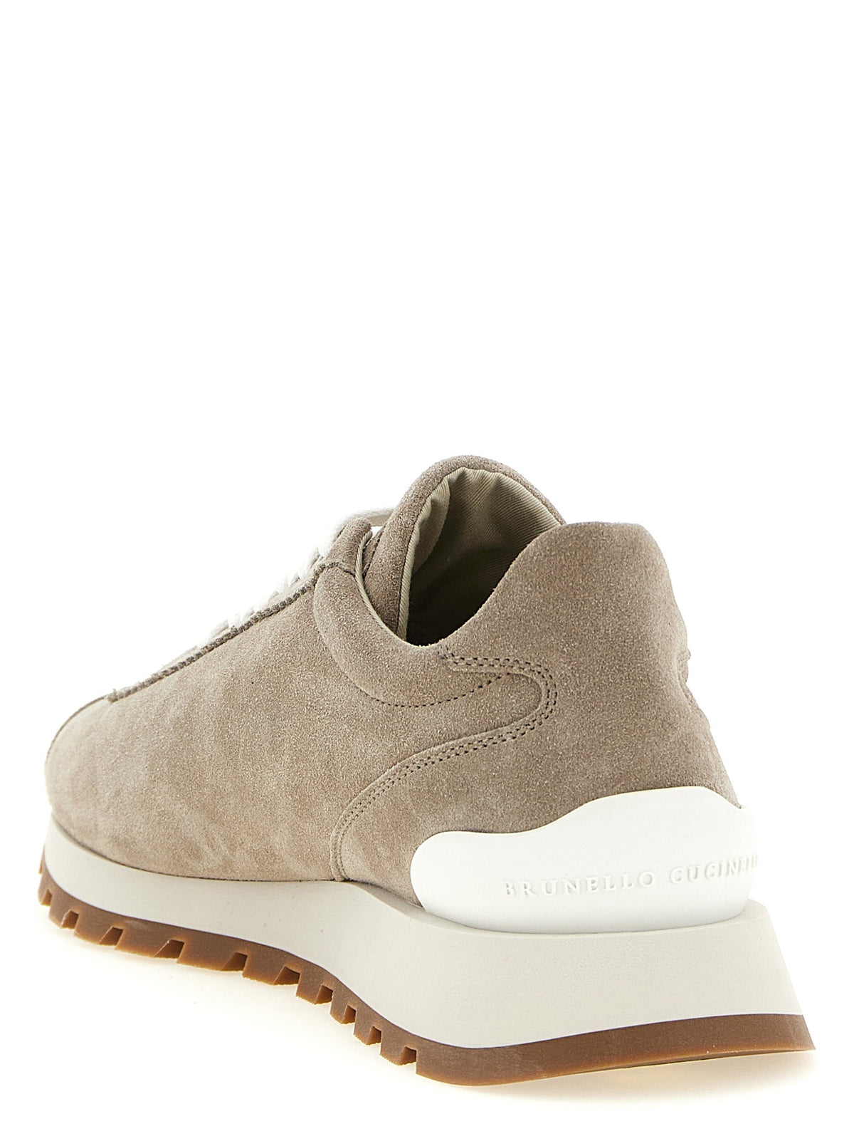 Brunello Cucinelli Runners Sneakers Beige, view 3