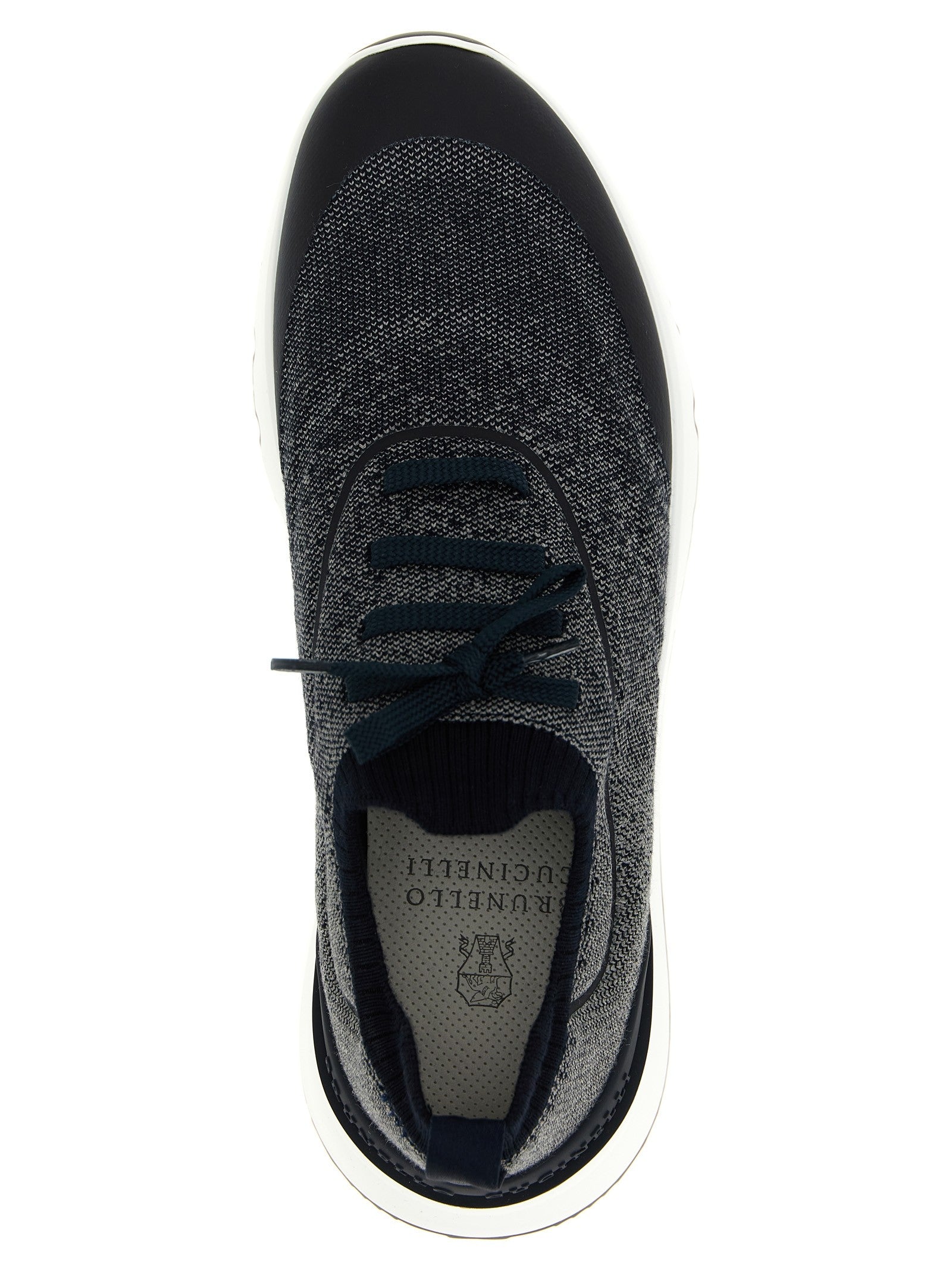 Brunello Cucinelli Runners Sneakers Blue