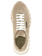 Brunello Cucinelli Runners Sneakers Beige, view 4