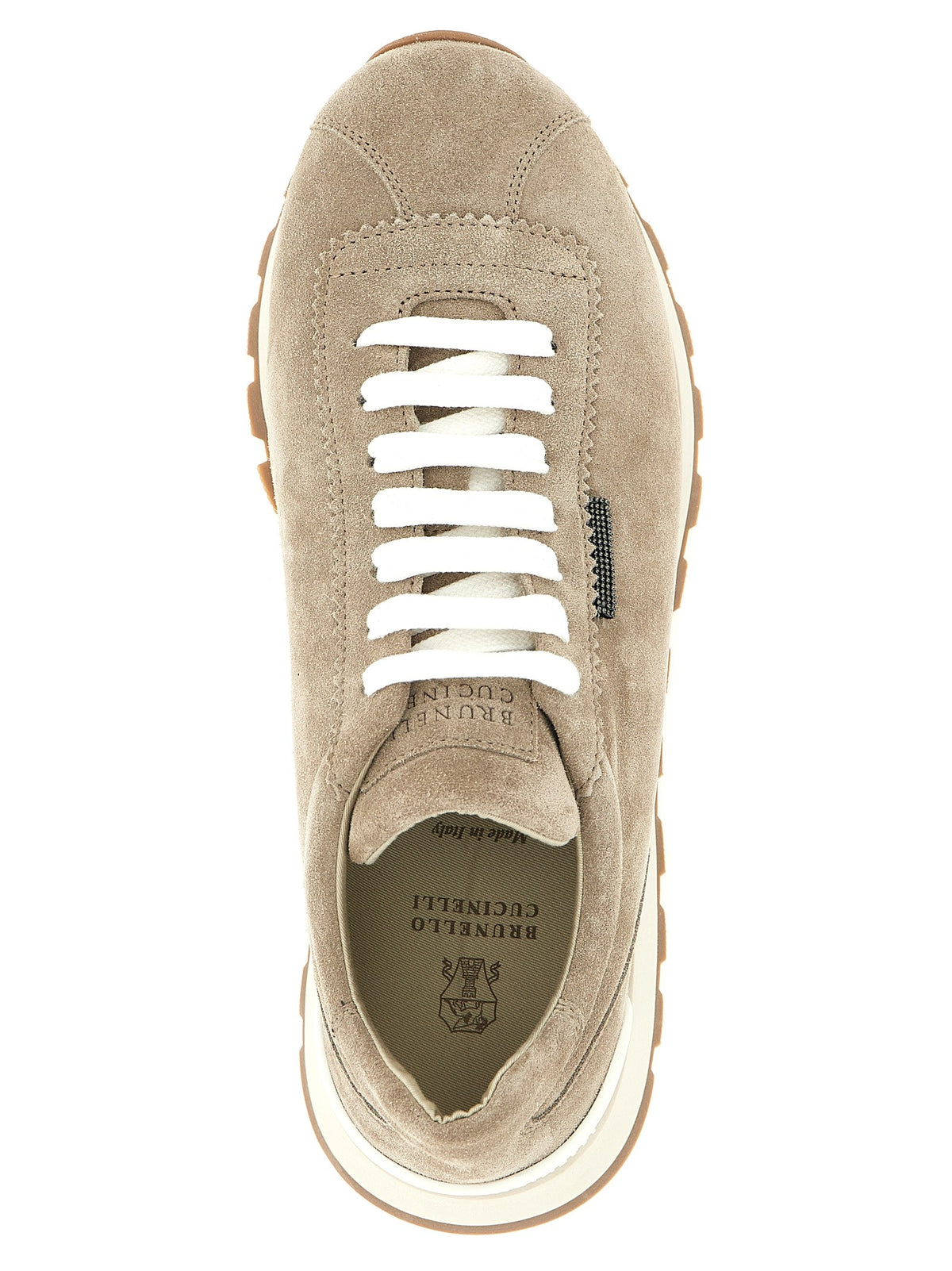 Brunello Cucinelli Runners Sneakers Beige, view 4