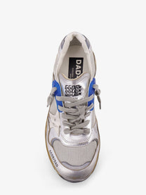 Golden Goose Women's Running Dad Mesh and Leather Sneakers White