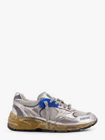 Golden Goose Women's Running Dad Mesh and Leather Sneakers White