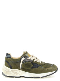 Golden Goose Running Dad New Sneakers Green
