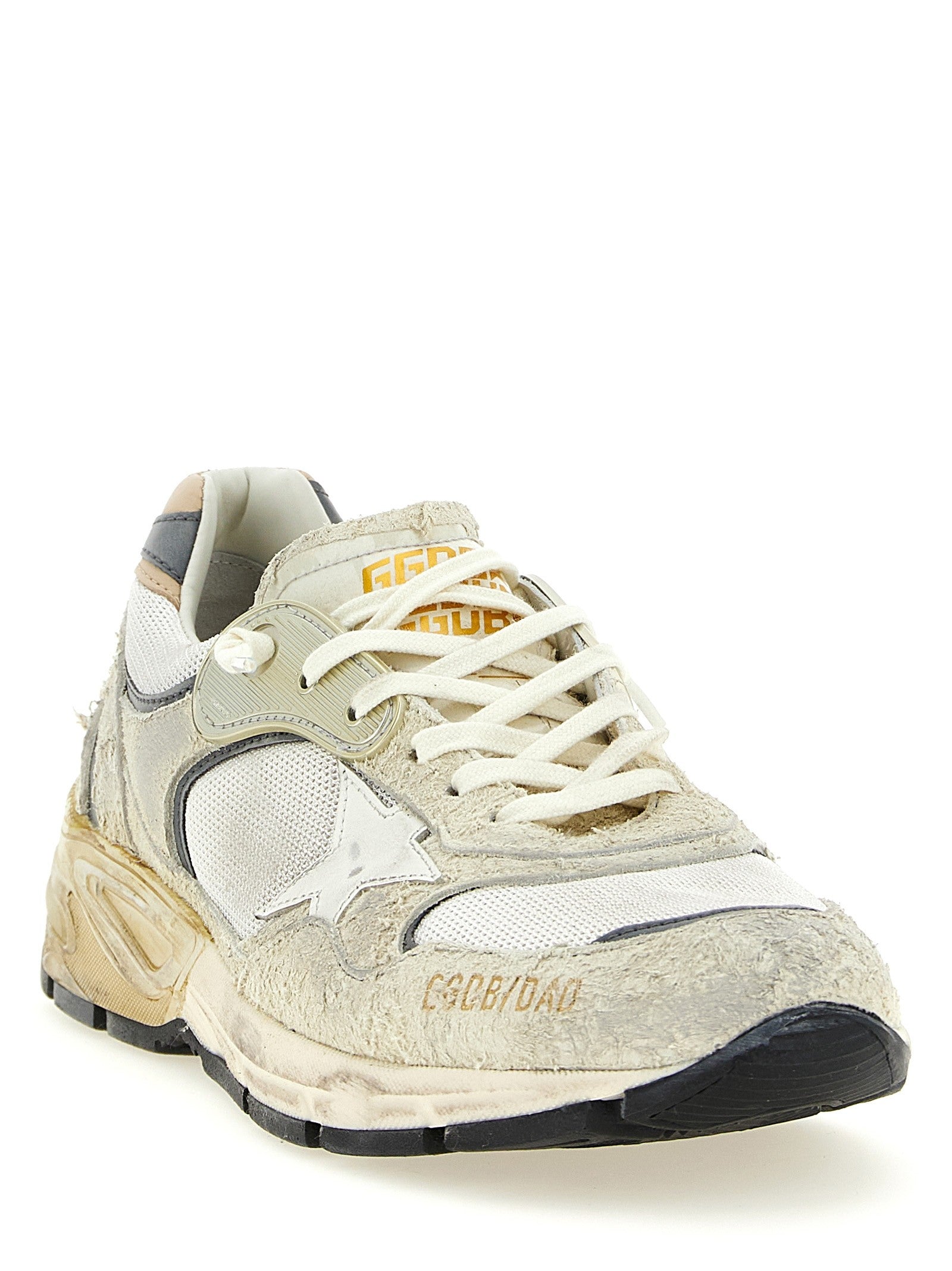 Golden Goose Running Dad New Sneakers White