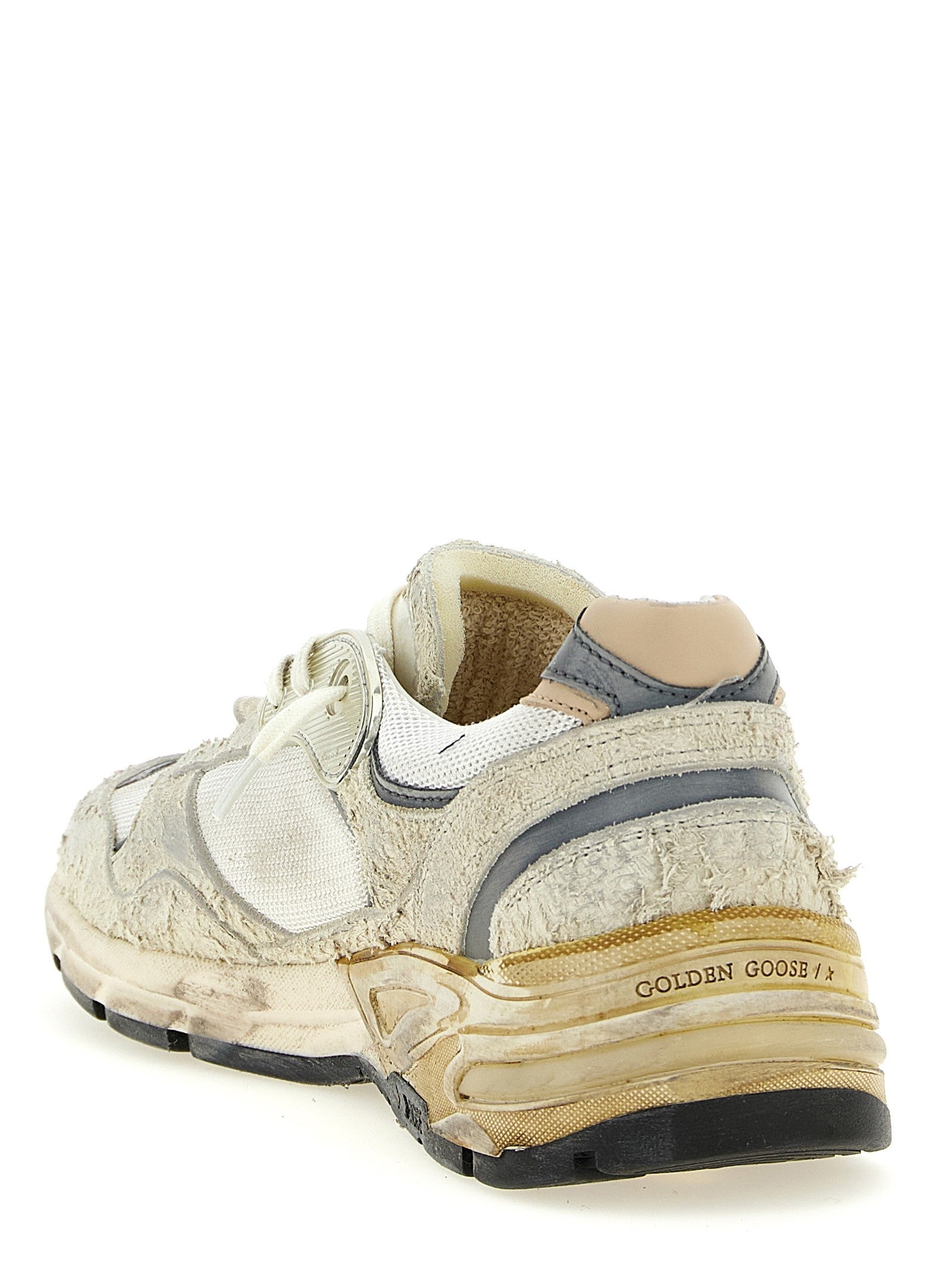 Golden Goose Running Dad New Sneakers White