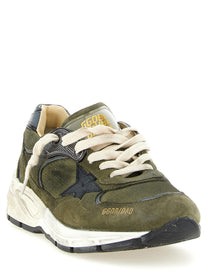 Golden Goose Running Dad New Sneakers Green