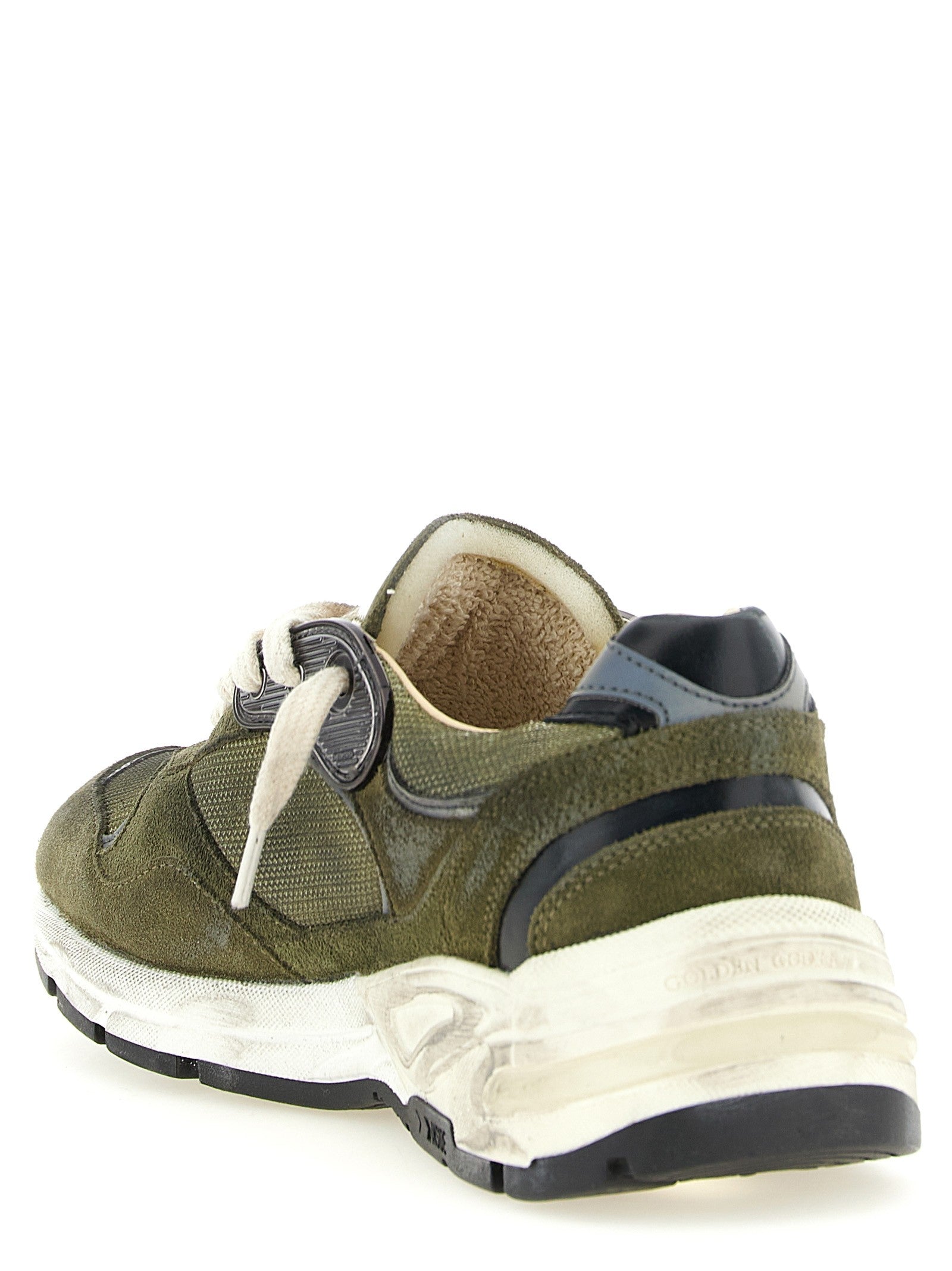 Golden Goose Running Dad New Sneakers Green